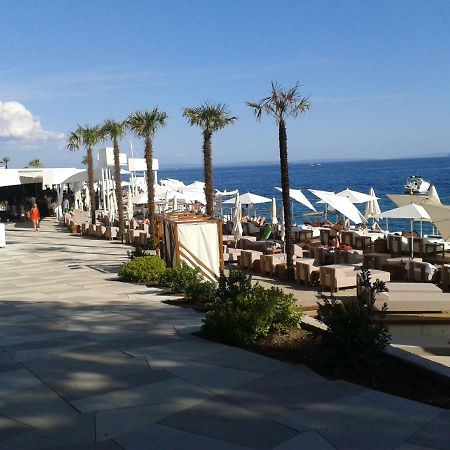 Studio Apartment Vanna - 1St Row To The Sea Opatija Exterior photo
